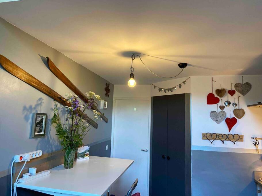 Penthouse Apartment 28M² In Avoriaz Right Next To 3 Ski Lifts, Lake View Exterior photo